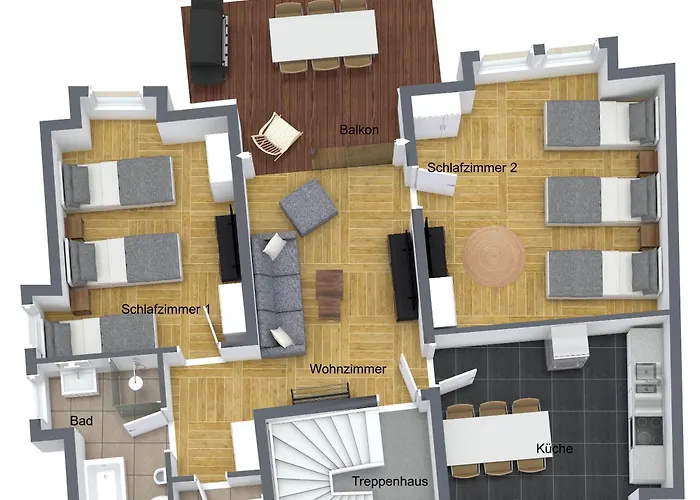 Lejlighed Jasper - Balkon, Bbq, Ps5, Flexbetten - Zentral & 15min In Willingen *