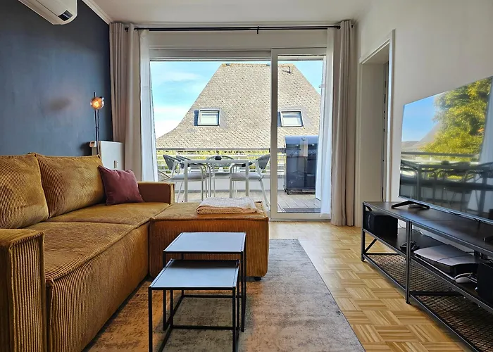 Jasper - Balkon, Bbq, Ps5, Flexbetten - Zentral & 15min In Willingen * Brilon