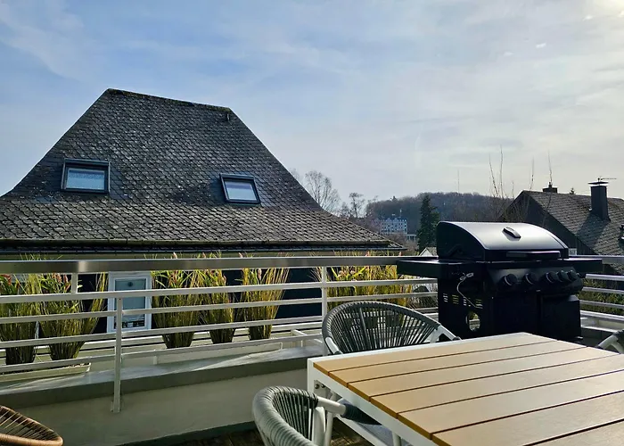 Jasper - Balkon, Bbq, Ps5, Flexbetten - Zentral & 15min In Willingen Brilon