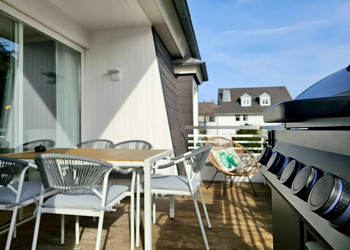 Jasper - Balkon, Bbq, Ps5, Flexbetten - Zentral & 15min In Willingen Brilon
