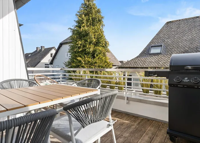 Jasper - Balkon, Bbq, Ps5, Flexbetten - Zentral & 15min In Willingen Appartement *